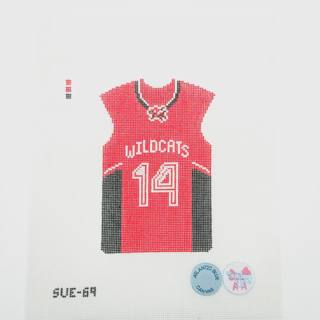 Wildcats Jersey by Atlantic Blue Canvas (thumbnail)