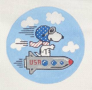 snoopy usa by Heidi Stanley Designs (thumbnail)
