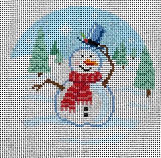 Frosty Loves Winter by Lauren Bloch Designs (thumbnail)