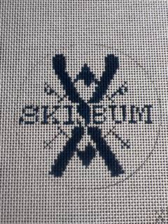 Ski Bum Round by Alice Peterson (thumbnail)