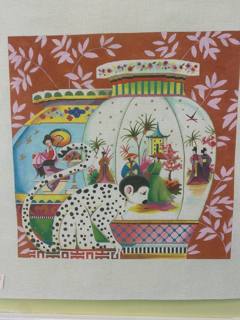 Vase and Jar with Monkey by Colors of Praise Art Studio (thumbnail)