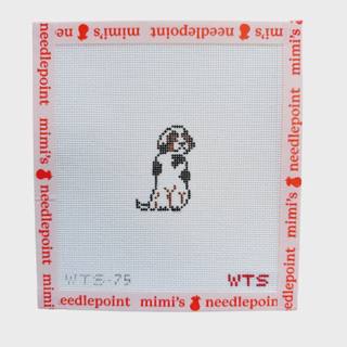Mini Cavalier (Tri-Color) by What's the Stitch (thumbnail)