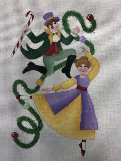 lords leaping / ladies dancing by Brenda Stofft Designs (thumbnail)