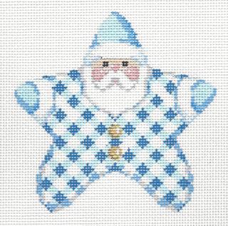 PJ Santa - Blue Gingham by Associated Talents (thumbnail)