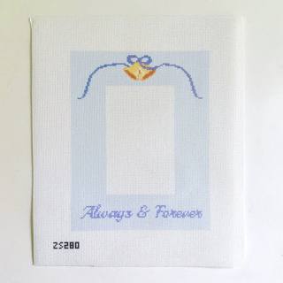 Always and Forever Frame Printed Canvas by KCN Designers (thumbnail)