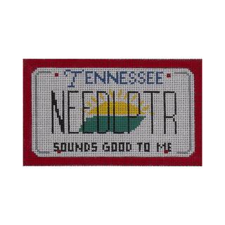 Tennessee Mini-License Plate by Pepperberry Designs (thumbnail)