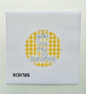 You Are My Sunshine Canvas by KCN Designers (thumbnail)