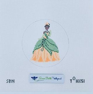 Tiana (Princess Series) by Susan Battle Needlepoint (thumbnail)