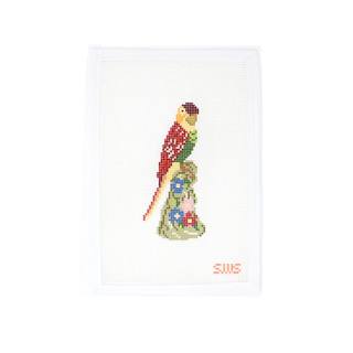 Red Bird by Stitching with Stacey (thumbnail)