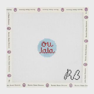 Mini Ou La La Canvas by Rachel Barri Designs (thumbnail)