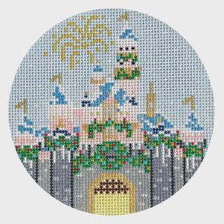 The Book Canvas - Christmas Castle by Mopsey Designs (thumbnail)
