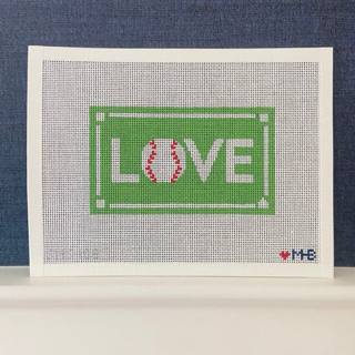 Love Baseball by Love MHB Studio (thumbnail)