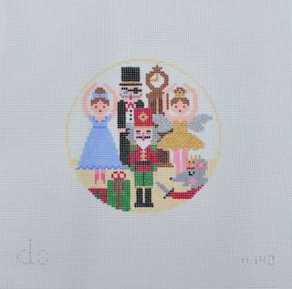 Nutcracker Round by Doolittle Stitchery (thumbnail)