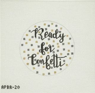 Ready for Confetti by melissa loves needlepoint (thumbnail)