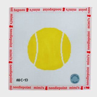 Blank Tennis Ball by Atlantic Blue Canvas (thumbnail)