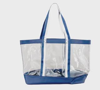 Clear Tote by Penny Linn Designs (thumbnail)
