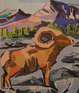 Proud Ram by Cooper Oaks Designs (thumbnail)
