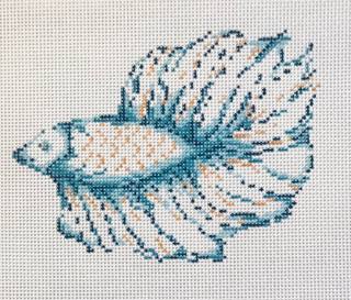 Plum Stitchery 27E Betta Fish by Plum Designs (thumbnail)