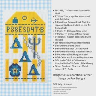 Delta Delta Delta - Tri Delt by Kangaroo Paws (thumbnail)