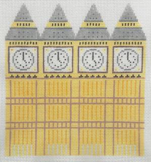 3 D Big Ben by Stitch Style Needlepoint (thumbnail)