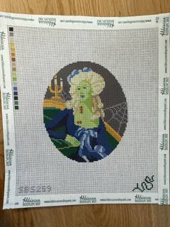 Bride of Frankenstein by Spellbound Stitchery (thumbnail)
