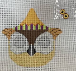 Halloween Bucket - Owl by Brenda Stofft Designs (thumbnail)