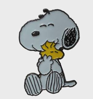 Peanuts Snoopy Hugging Woodstock Needleminder by Officially Needlepoint (thumbnail)