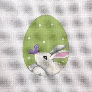 Pepperberry EE03 Butterfly Bunny Flat Egg by Pepperberry Designs (thumbnail)