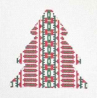 rosemeade tree with stitch guide by Wipstitch Needleworks (thumbnail)