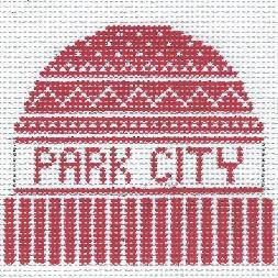 Park City Hat Canvas by Doolittle Stitchery (thumbnail)
