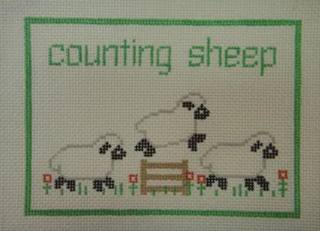 The Studio Midwest S37 Counting Sheep Baby Sleeping by The Studio Midwest (thumbnail)