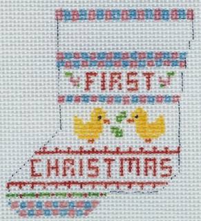 First Christmas Ducks by Winnetka Stitchery (thumbnail)
