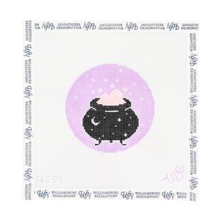 Purple Celestial Cauldron by Spellbound Stitchery (thumbnail)