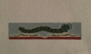 Bookworm Bookmark by Fire and Iris Designs (thumbnail)