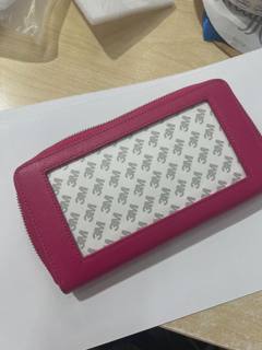 All In Wallet - Hot Pink and Tangerine by Rachel Barri Designs (thumbnail)