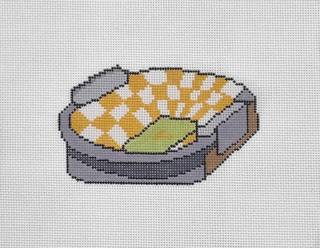 Neyland Stadium Canvas by Perrin Gentry Designs (thumbnail)