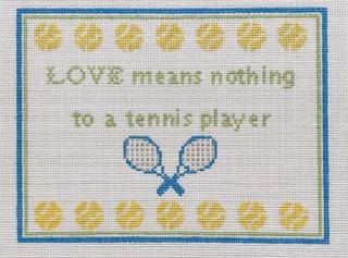 Grand Millenial - WS Love and Tennis by Penny Linn Designs (thumbnail)