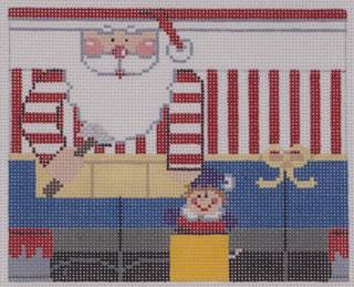 toymaker santa roll up by Painted Pony Designs (thumbnail)