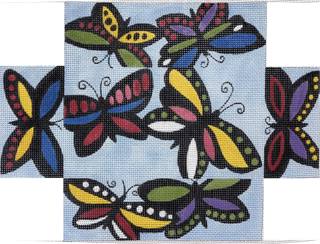 Butterflies Brick Cover by Alice Peterson (thumbnail)