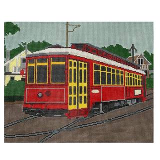 Vintage Trolley Car by Birds of A Feather Designs (thumbnail)