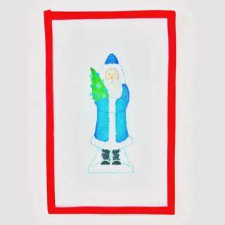 Blue Belsnickle by Raymond Crawford (thumbnail)