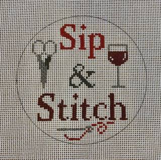 sip & stitch, red by Danji Designs (thumbnail)