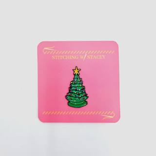 Ceramic Christmas Tree Needle Minder by Stitching with Stacey (thumbnail)