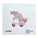 Dolce Vita Hippo Printed Canvas by KCN Designers (thumbnail)