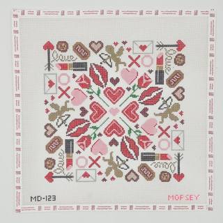 Valentine's Day Mandala by Mopsey Designs (thumbnail)