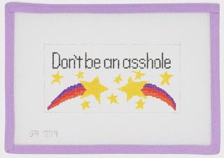 Don't Be An Asshole by Little Bird Designs (thumbnail)