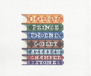 Harry Potter Books by Skooters Designs (thumbnail)