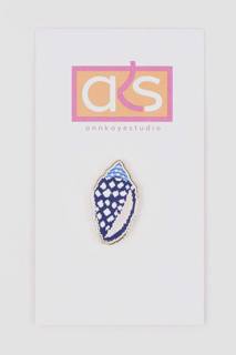 Melampus Shell Needle Minder by Ann Kaye Studio (thumbnail)