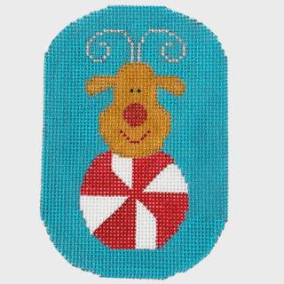 Peppermint Rudolf with Stitch Guide by The Princess and Me (thumbnail)
