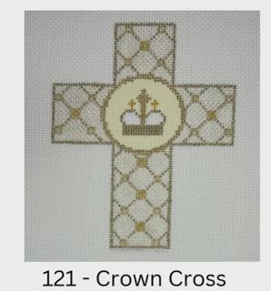 Patricia Sone 121 - Crown Cross by Patricia Sone (thumbnail)